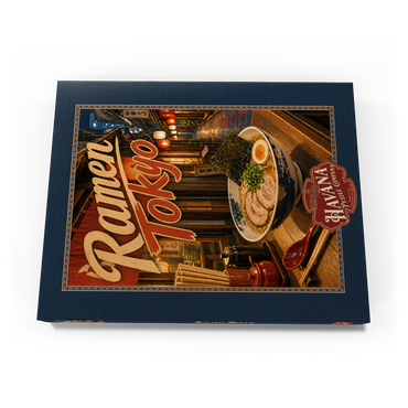 Darstellung des Puzzle Motivs Tokyo Ramen Street Night Food Scene 100 Puzzle Schachtel Ansicht3