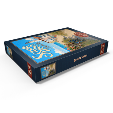 Darstellung des Puzzle Motivs Seaside Dunes Lighthouse Coastal Charm 1000 Puzzle Schachtel Ansicht1