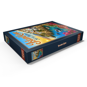 Darstellung des Puzzle Motivs Sol de Mallorca Coastal Sunset Charm 1000 Puzzle Schachtel Ansicht1