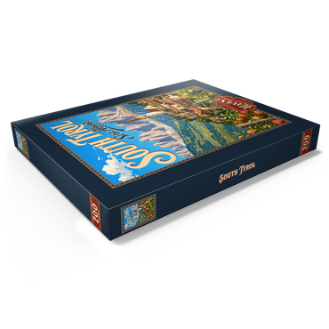 Darstellung des Puzzle Motivs South Tyrol Alpine Village Charm 200 Puzzle Schachtel Ansicht1