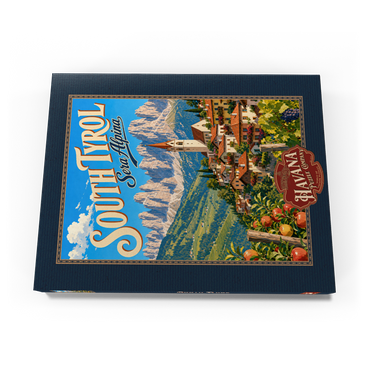 Darstellung des Puzzle Motivs South Tyrol Alpine Village Charm 200 Puzzle Schachtel Ansicht3