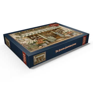 Darstellung des Puzzle Motivs The Seaside Souvenir Store 1000 Puzzle Schachtel Ansicht1