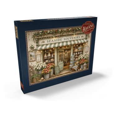 Darstellung des Puzzle Motivs The Seaside Souvenir Store 200 Puzzle Schachtel Ansicht2