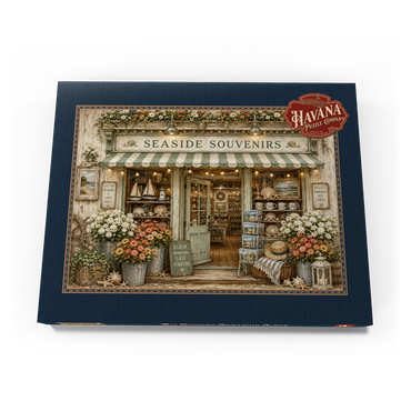 Darstellung des Puzzle Motivs The Seaside Souvenir Store 200 Puzzle Schachtel Ansicht3