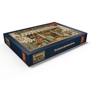 Darstellung des Puzzle Motivs The Seaside Souvenir Store 500 Puzzle Schachtel Ansicht1