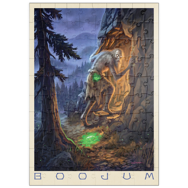 Darstellung des Puzzle Motivs puzzleplate Legends Of The National Parks: Boojum 100 Puzzle