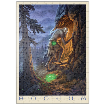 Darstellung des Puzzle Motivs puzzleplate Legends Of The National Parks: Boojum 200 Puzzle