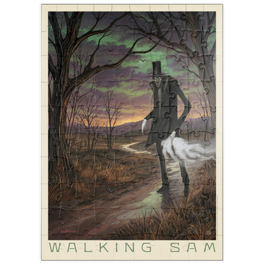 Darstellung des Puzzle Motivs puzzleplate Legends Of The National Parks: Walking Sam 100 Puzzle