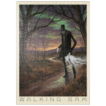 Darstellung des Puzzle Motivs puzzleplate Legends Of The National Parks: Walking Sam 500 Puzzle