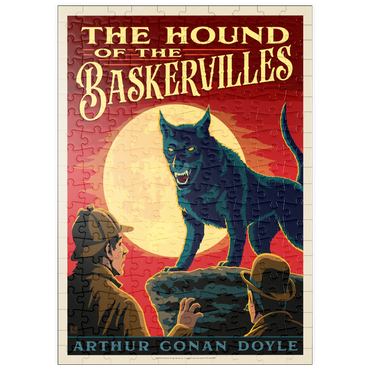 Darstellung des Puzzle Motivs puzzleplate The Hound Of The Baskervilles: Arthur Conan Doyle 200 Puzzle