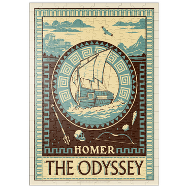 Darstellung des Puzzle Motivs puzzleplate The Odyssey: Homer 200 Puzzle