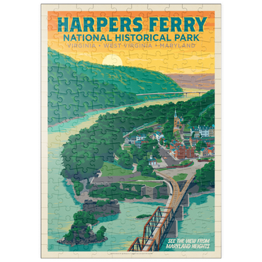 Darstellung des Puzzle Motivs puzzleplate Harpers Ferry National Historical Park: Maryland Heights 200 Puzzle
