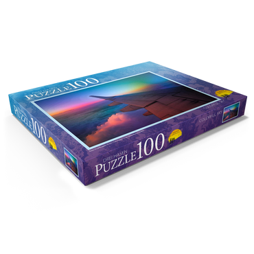 Darstellung des Puzzle Motivs Colorful Sky 100 Puzzle Schachtel Ansicht1