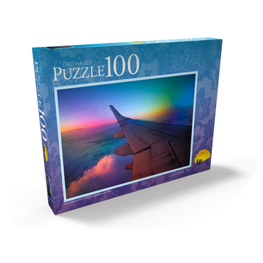 Darstellung des Puzzle Motivs Colorful Sky 100 Puzzle Schachtel Ansicht2