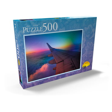 Darstellung des Puzzle Motivs Colorful Sky 500 Puzzle Schachtel Ansicht2