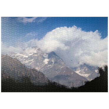 Darstellung des Puzzle Motivs puzzleplate Himalaya-Tosh 1000 Puzzle