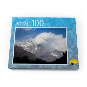 Darstellung des Puzzle Motivs Himalaya-Tosh 100 Puzzle Schachtel Ansicht3