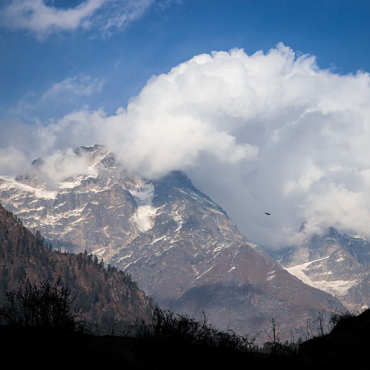 Darstellung des Puzzle Motivs Himalaya-Tosh 100 Puzzle 3D Modell