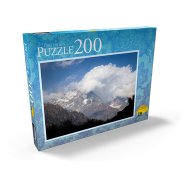 Darstellung des Puzzle Motivs Himalaya-Tosh 200 Puzzle Schachtel Ansicht2