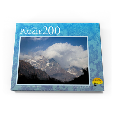 Darstellung des Puzzle Motivs Himalaya-Tosh 200 Puzzle Schachtel Ansicht3