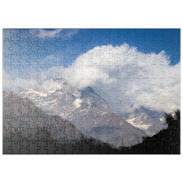 Darstellung des Puzzle Motivs puzzleplate Himalaya-Tosh 200 Puzzle