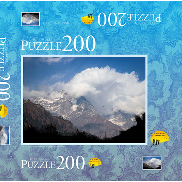 Darstellung des Puzzle Motivs Himalaya-Tosh 200 Puzzle Schachtel 3D Modell