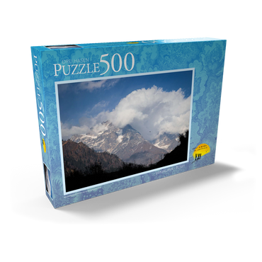Darstellung des Puzzle Motivs Himalaya-Tosh 500 Puzzle Schachtel Ansicht2