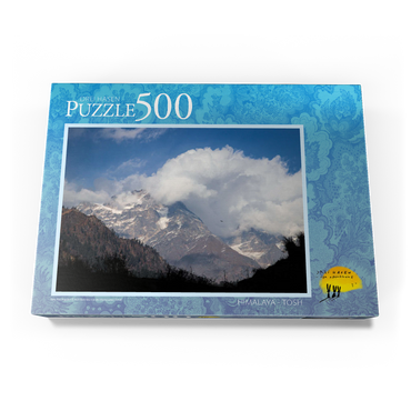 Darstellung des Puzzle Motivs Himalaya-Tosh 500 Puzzle Schachtel Ansicht3