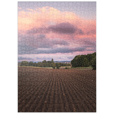 Darstellung des Puzzle Motivs puzzleplate Lila Wolken 500 Puzzle