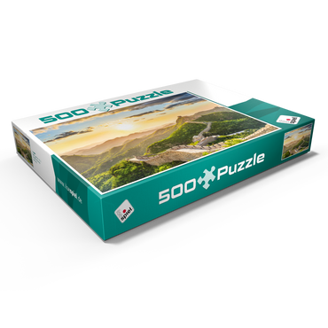 Darstellung des Puzzle Motivs Chinesische Mauer 500 Puzzle Schachtel Ansicht1