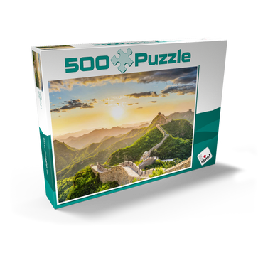 Darstellung des Puzzle Motivs Chinesische Mauer 500 Puzzle Schachtel Ansicht2
