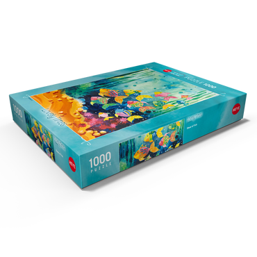 Darstellung des Puzzle Motivs Shoal of Fish - Gabila - Lovely Times 1000 Puzzle Schachtel Ansicht1