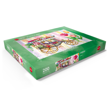Darstellung des Puzzle Motivs Carriage 200 Puzzle Schachtel Ansicht1