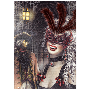 Darstellung des Puzzle Motivs puzzleplate Vampires - Victoria Francés - Favole 1000 Puzzle
