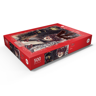 Darstellung des Puzzle Motivs Vampires - Victoria Francés - Favole 500 Puzzle Schachtel Ansicht1