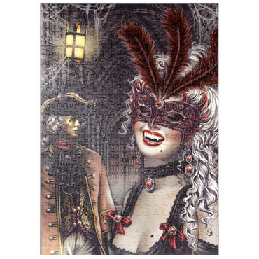 Darstellung des Puzzle Motivs puzzleplate Vampires - Victoria Francés - Favole 500 Puzzle