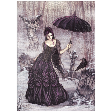 Darstellung des Puzzle Motivs puzzleplate Angel - Victoria Francés - Favole 1000 Puzzle