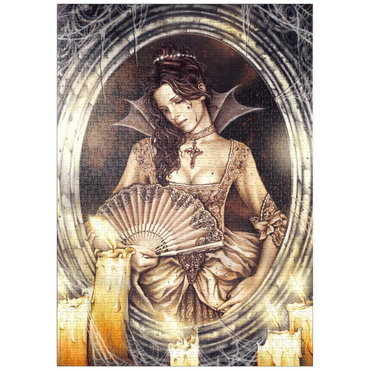 Darstellung des Puzzle Motivs puzzleplate Portrait - Victoria Francés - Favole 1000 Puzzle
