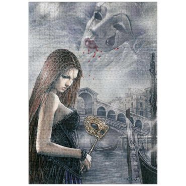 Darstellung des Puzzle Motivs puzzleplate Venice - Victoria Francés - Favole 1000 Puzzle