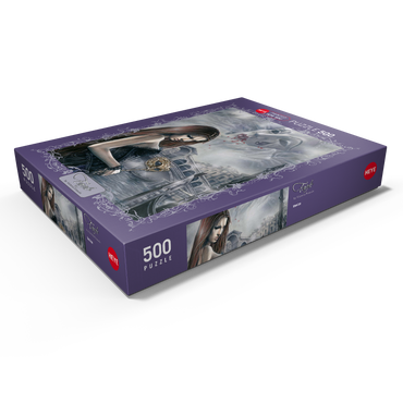 Darstellung des Puzzle Motivs Venice - Victoria Francés - Favole 500 Puzzle Schachtel Ansicht1