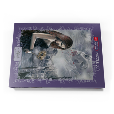 Darstellung des Puzzle Motivs Venice - Victoria Francés - Favole 500 Puzzle Schachtel Ansicht3