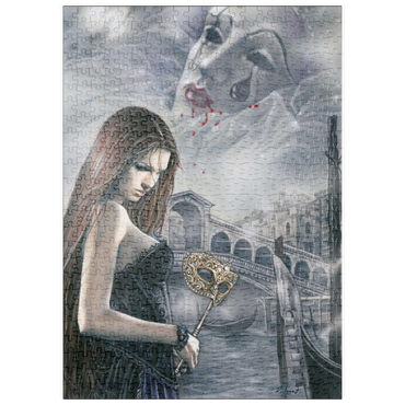 Darstellung des Puzzle Motivs puzzleplate Venice - Victoria Francés - Favole 500 Puzzle