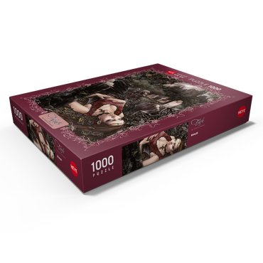 Darstellung des Puzzle Motivs Midnight - Victoria Francés - Favole 1000 Puzzle Schachtel Ansicht1