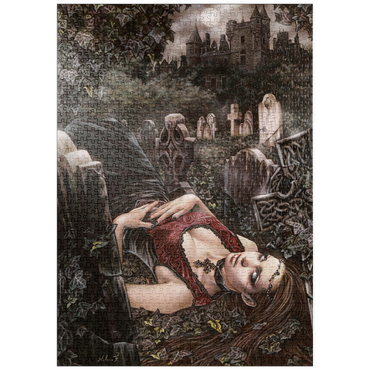 Darstellung des Puzzle Motivs puzzleplate Midnight - Victoria Francés - Favole 1000 Puzzle