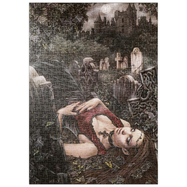 Darstellung des Puzzle Motivs puzzleplate Midnight - Victoria Francés - Favole 500 Puzzle