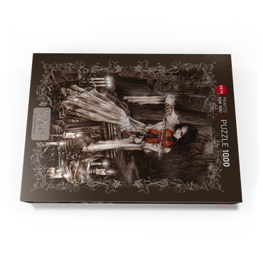 Darstellung des Puzzle Motivs Violin - Victoria Francés - Favole 1000 Puzzle Schachtel Ansicht3
