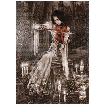 Darstellung des Puzzle Motivs puzzleplate Violin - Victoria Francés - Favole 1000 Puzzle
