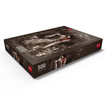 Darstellung des Puzzle Motivs Violin - Victoria Francés - Favole 500 Puzzle Schachtel Ansicht1