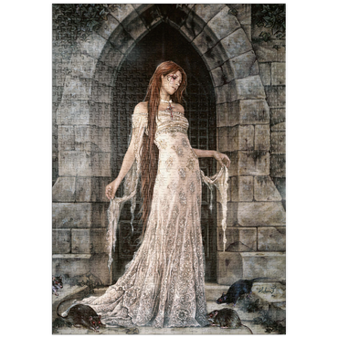 Darstellung des Puzzle Motivs puzzleplate Dress - Victoria Francés - Favole 1000 Puzzle