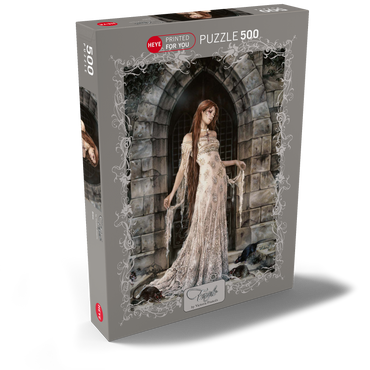 Darstellung des Puzzle Motivs Dress - Victoria Francés - Favole 500 Puzzle Schachtel Ansicht2